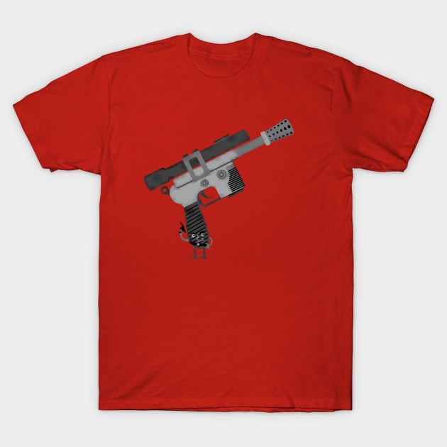 Rebel Blaster T-Shirt by calbers